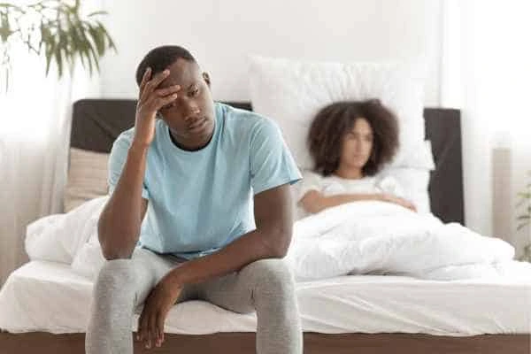 Man upset about ED symptoms Wanstead