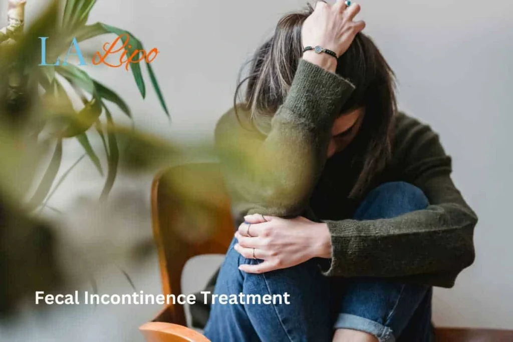 woman worried about fecal incontinence diet Wanstead