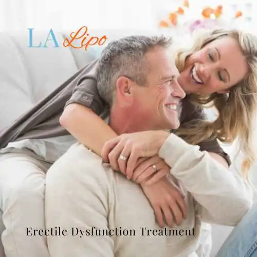 LA-EMS Wanstead treatment - happy couple together.