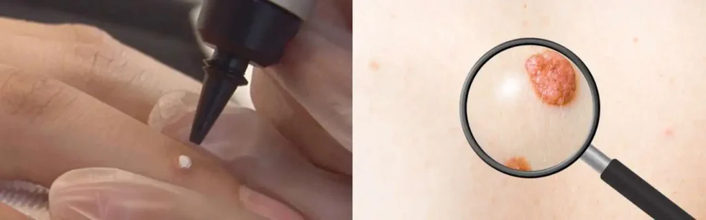 Cryopen for mole removal Wanstead - speak to our team today!