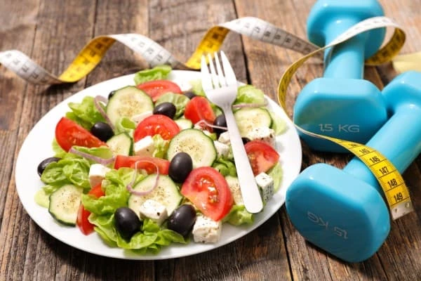 Example of good diet and exercise Wanstead