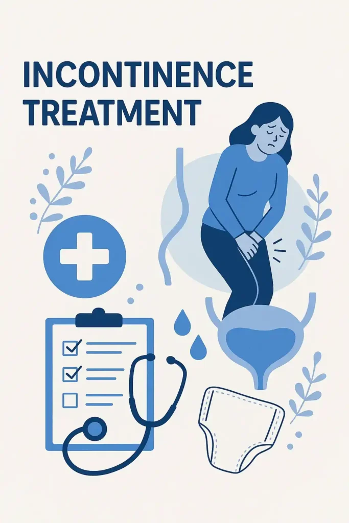 Understand the best incontinence treatment Wanstead
