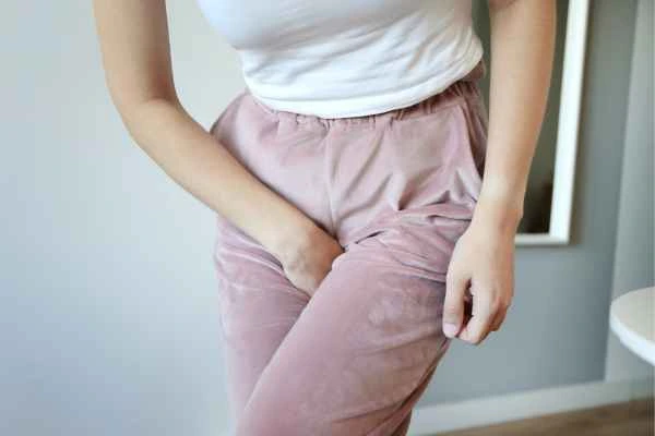 older woman running to the toilet because of urinary incontinence Wanstead