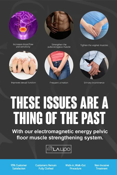 Benefits of LA EMS Incontinence Chair Treatment Wanstead