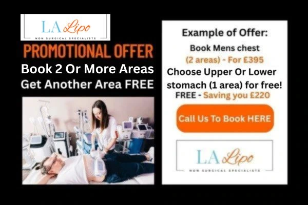 Cryolipolysis Fat Freezing Promotion Wanstead LA LIPO