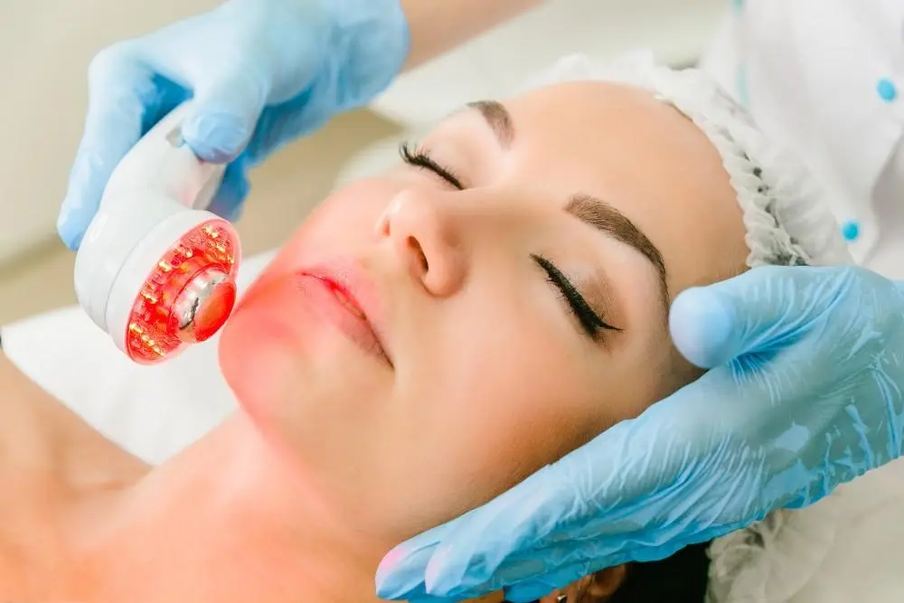 woman having non-surgical Morph8 treatment Wanstead