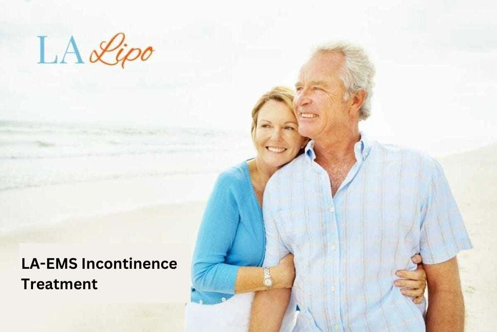 happy couple after treating stress incontinence Wanstead speak to our team today.