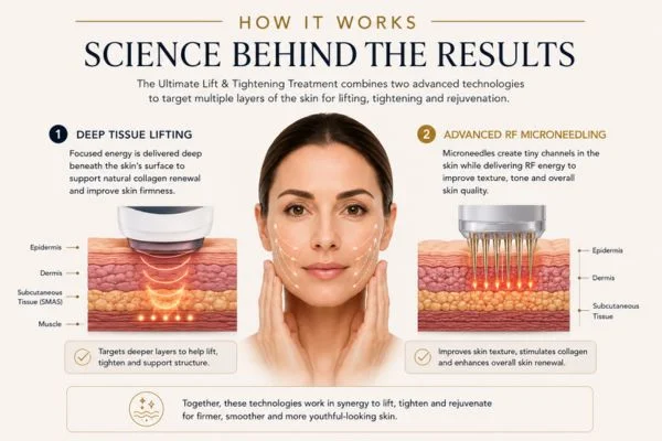 Why choose The ultimate skin tighten treatment Wanstead