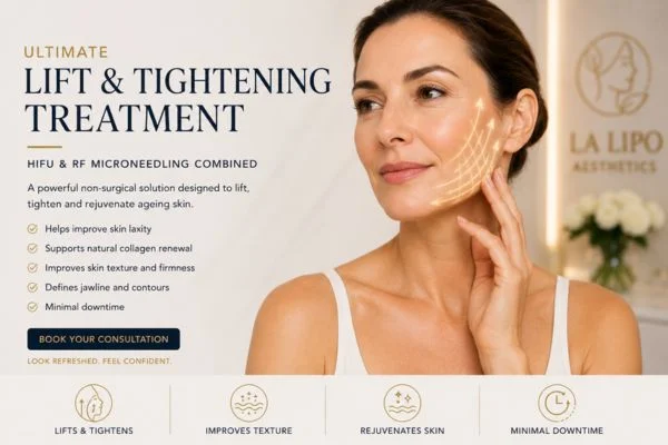 The ultimate Lift and Tighten treatment Wanstead