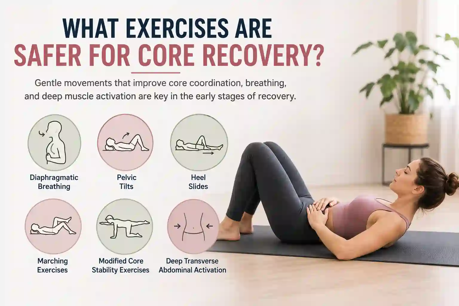 What Exercises Are Safer for Core Recovery Wanstead