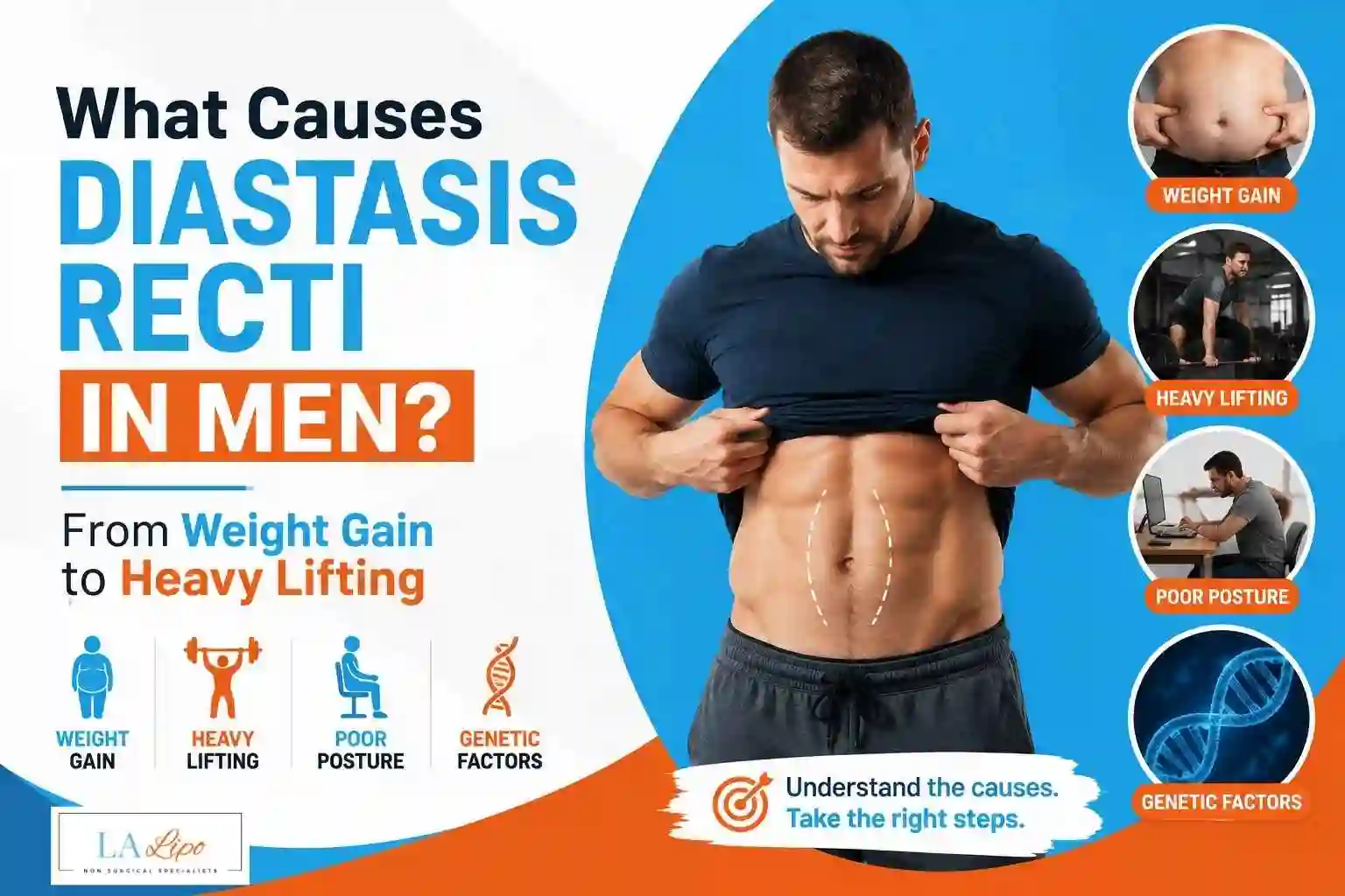 What Causes Diastasis Recti in Men? From Weight Gain to Heavy Lifting Wanstead